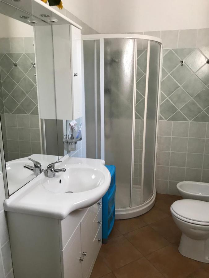 Apartmán Blue House Badesi Exteriér fotografie